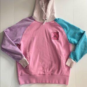 Teddy Fresh Hoodie Color Block Small SOLD OUT